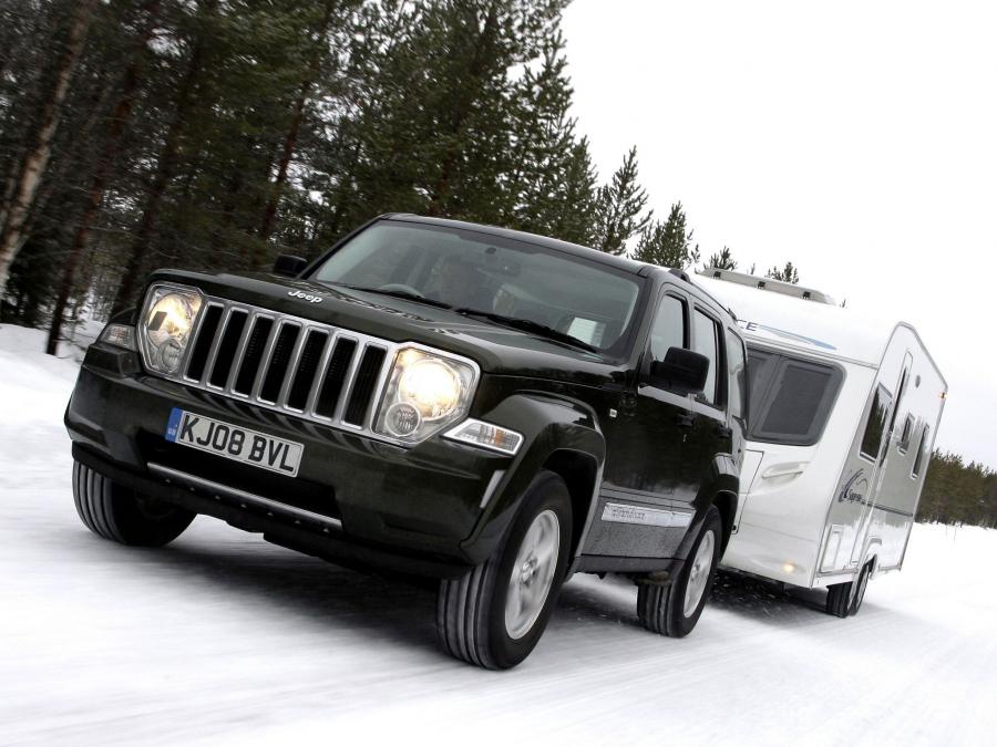  Jeep Cherokee Limited CRD 2007 года  (UK) (фото 14 из 30)
